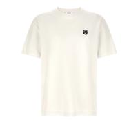 Maison Kitsuné, ,Tops ,Uomo ,Bianco ,S Fox Head Comfort T-Shirt