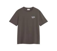 Maison Kitsuné, ,Tops ,Uomo ,Marrone ,L Handwriting Comfort T-Shirt