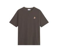 Maison Kitsuné, ,Tops ,Uomo ,Grigio ,M T-shirt in jersey