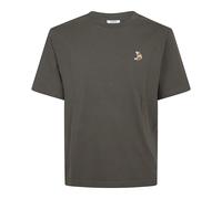 Maison Kitsuné, ,Tops ,Uomo ,Verde ,M Dreaming Fox Comfort Tee-Shirt