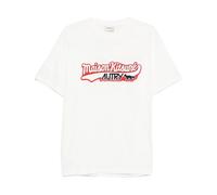 Maison Kitsuné - Varsity Tee-Shirt - - Tops - Uomo - Bianco - L