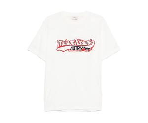 Maison Kitsuné - Varsity Tee-Shirt - - Tops - Uomo - Bianco - L