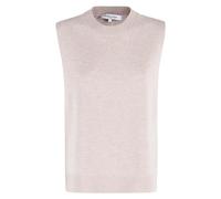 Maison Kitsuné - Vests - -Knitwear -Donna -Beige -M