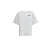 Maison Kitsuné White Cotton T-Shirt - L