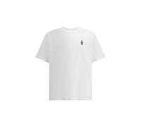 Maison Kitsuné White Cotton T-Shirt - L