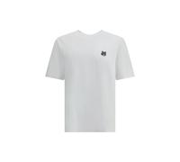 Maison Kitsuné White Cotton T-Shirt - L