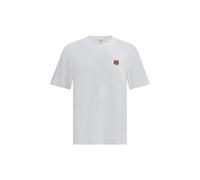 Maison Kitsuné White Cotton T-Shirt - M