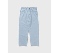 Maison Kitsune WIDE JEANS men Wide Jeans blue in taglia:M