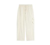 Maison Kitsuné - Wide Pantaloni - - Trousers - Uomo - Beige - M