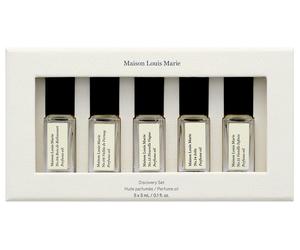 Maison Louis Marie - Perfume Oil Discovery Set 2026 - Set per la scoperta dei profumi 1 St.