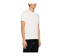 Maison Margiela - 3-Pack T-shirt in jersey di cotone - - Tops - Uomo - Bianco - M
