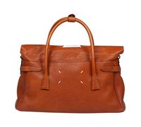 Maison Margiela - 5AC Leather Tote - - Bags - Donna - Marrone - ONE SIZE