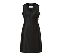 Maison Margiela - Abito midi in seta con quattro punti - - Dresses - Donna - Nero - S