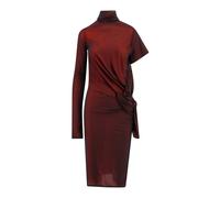 Maison Margiela - Abito Rosso con Dettaglio Nodo Laterale - - Dresses - Donna - Rosso - S