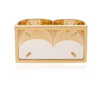 Maison Margiela - Anello Doppio Sigillo Four Stitches - - Accessories - unisex - Giallo - 42 MM