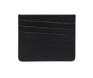 Maison Margiela - Asymmetric Cardholder - - Accessories - unisex - Nero - ONE SIZE