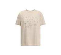 Maison Margiela Beige Cotton T-Shirt - L