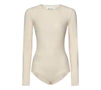 Maison Margiela - Body con scollo rotondo - - Tops - Donna - Beige - 2XS