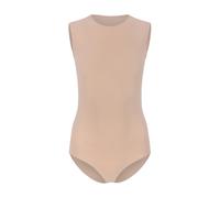 Maison Margiela - Body Senza Maniche Nude - - Tops - Donna - Beige - S