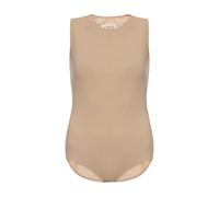 Maison Margiela - Body Senza Maniche - - Tops - Donna - Beige - 3XS