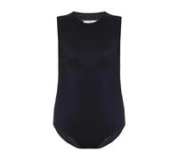 Maison Margiela - Body Senza Maniche - - Tops - Donna - Nero - M