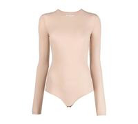 Maison Margiela - Body Technical Jersey - - Tops - Donna - Rosa - S
