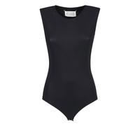 Maison Margiela - Bodysuit senza maniche - - Tops - Donna - Nero - S