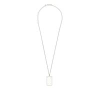 Maison Margiela - Collana con ciondolo a catena Four Stitches - - Accessories - Donna - Grigio - ONE SIZE