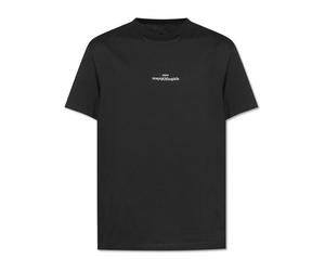 Maison Margiela - Distorted Logo T-Shirt - - Tops - Uomo - Nero - L