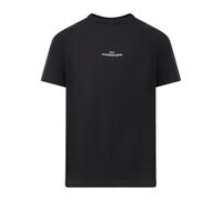 Maison Margiela - Distorted Logo T-Shirt - -Tops -Uomo -Nero -M