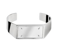 Maison Margiela - Four Stitches Bracelet - - Accessories - unisex - Grigio - L