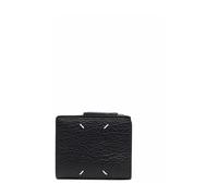 Maison Margiela - Four Stitches Flip Flap Wallet - - Accessories - Uomo - Nero - ONE SIZE