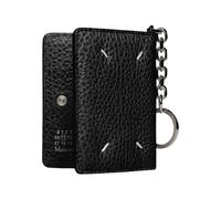 Maison Margiela - Four Stitches Keyring Cardholder - - Accessories - Donna - Nero - ONE SIZE