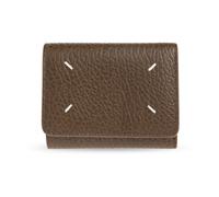 Maison Margiela - Four Stitches Tri-Fold Wallet - - Accessories - unisex - Marrone - ONE SIZE