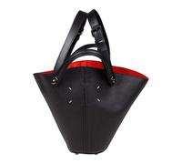 Maison Margiela - Leather Bucket Bag - - Bags - Donna - Nero - ONE SIZE