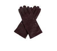 Maison Margiela - Leather Gloves - - Accessories - Donna - Rosso - S