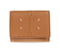 Maison Margiela - Leather Wallet - - Accessories - unisex - Marrone - ONE SIZE