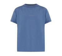 Maison Margiela - Logo T-shirt - - Tops - Uomo - Blu - M