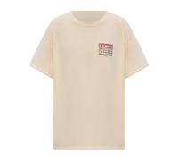 Maison Margiela - Magliette con logo - - Tops - Donna - Beige - XS