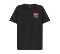 Maison Margiela - Magliette con logo - - Tops - Donna - Nero - L
