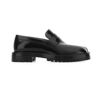 Maison Margiela - Mocassini Tabi in pelle nera - - Shoes - Uomo - Nero - 43 EU