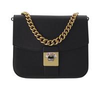 Maison Margiela - New Leather Lock Square Shoulder Bag - - Bags - Donna - Nero - ONE SIZE