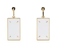 Maison Margiela - Orecchini Four Stitches - - Accessories - unisex - Giallo - ONE SIZE