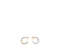 Maison Margiela - Orecchini Numeri con Diamanti Coltivati in Laboratorio 4mm - - Accessories - Donna - Multicolore - ONE SIZE