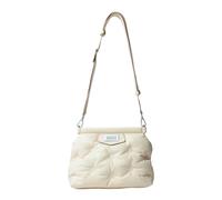 Maison Margiela - Pochette Classica in Pelle con Tracolla - - Bags - Donna - Bianco - ONE SIZE