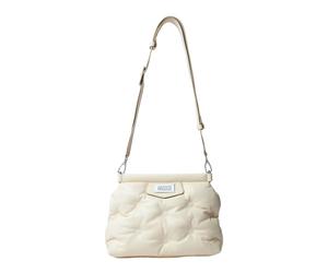 Maison Margiela - Pochette Classica in Pelle con Tracolla - - Bags - Donna - Bianco - ONE SIZE