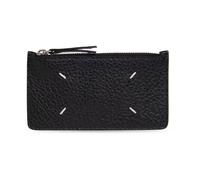 Maison Margiela - Portacarte con Zip - - Accessories - unisex - Nero - ONE SIZE