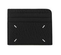 Maison Margiela - Porta carte in pelle nera - - Accessories - Donna - Nero - ONE SIZE