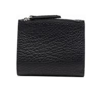 Maison Margiela - Portafoglio con Patta in Pelle - - Accessories - Uomo - Nero - ONE SIZE