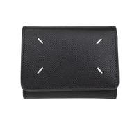 Maison Margiela - Portafoglio tri-fold con quattro punti - - Accessories - unisex - Nero - ONE SIZE